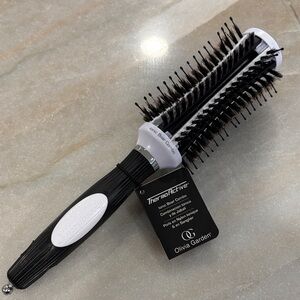 Olivia Garden Thermo Active Ionic Boar Combo Round Hair Brush size 27